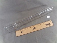 Ancien verre de lampe à