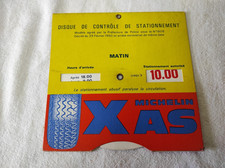 Ancien Disque de stationnement