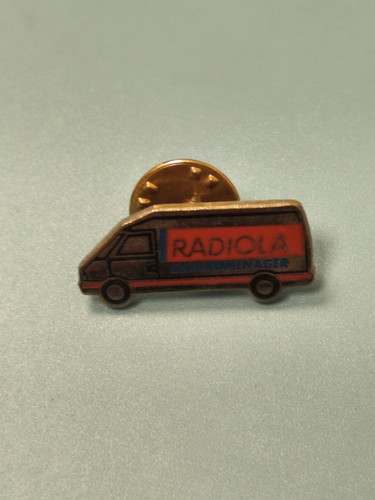 Vintage pin radiola - pin's,