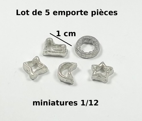 Emporte pièces miniature - 5,