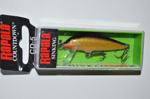 Rapala cd05 g gold - cd-5,
