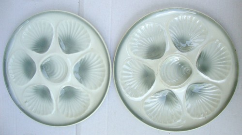 Assiettes huîtres grand - À,