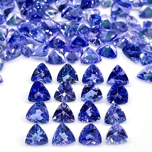 Pièces tanzanite naturelle - 50,