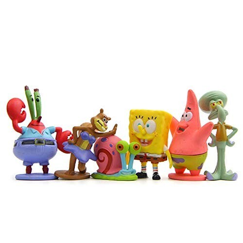 Figurines miniatures colorées - figurines,