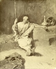 Arts painting mario fortuny - arts,