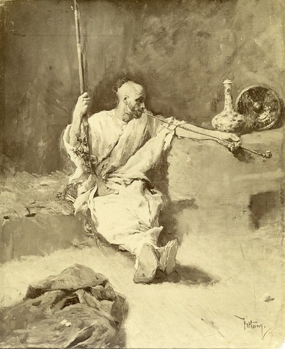 Arts painting mario fortuny - painting,