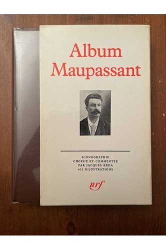 Album pléiade maupassant - pléiade,