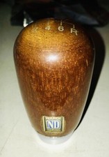 Pommeau de vitesse Mazda MX5 Nardi bois 6-Vitesses (6-Speed Nardi wooden Knob)