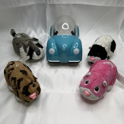 Zhu pets - playset, lot