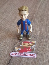 Figurine Minix FC Barcelone F.dejong 8cm Minix