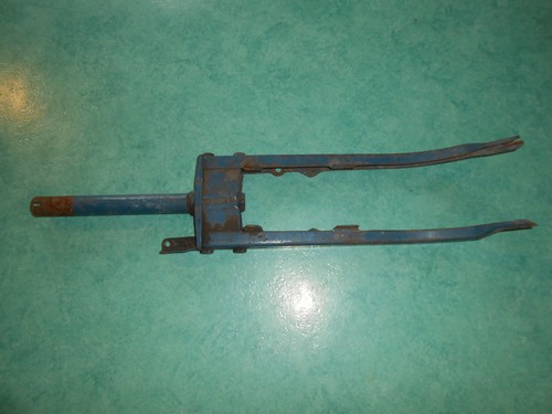 Fourche solex 3800 bleu