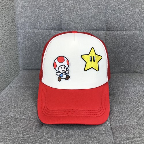 Toad star hat - toad, cap