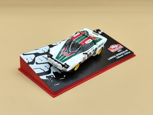 Lancia stratos 10 - stratos, hf