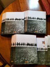 3 CLASSEURS AVEC 87 FASCICULES