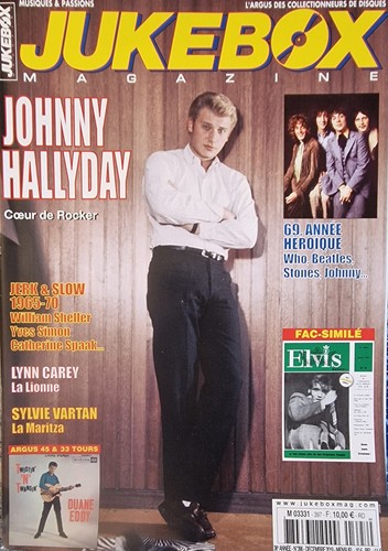 Jukebox magazine 397 johnny - 397,