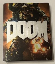 Steelbook Doom PC (sans clé)
