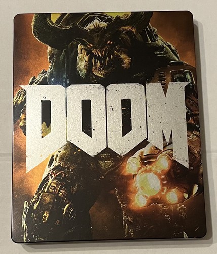 Steelbook doom - doom, (sans