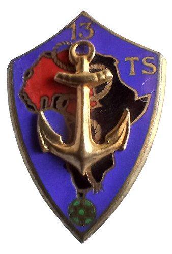 Insigne infanterie coloniale - insigne,