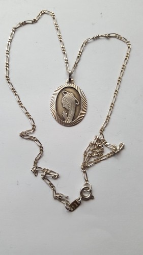 Ancien collier pendentif - ancien,