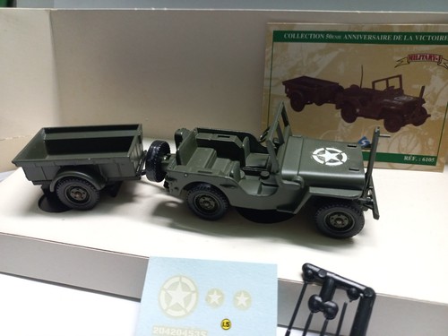 Solido us jeep willys - jeep,
