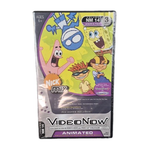 Videonow nick mix volume - volume, nm