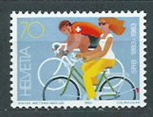 Suisse courrier 1983 yvert - suisse,