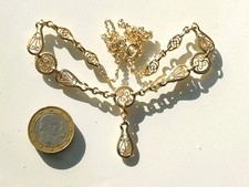 BEAU COLLIER FILIGRANE ANCIEN