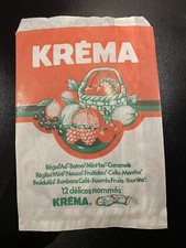 Rare ancien Petit sac papier