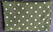 Bouillotte Micro Onde Graine de Lin & Lavande  BIO- VERT POIS MADE IN FRANCE