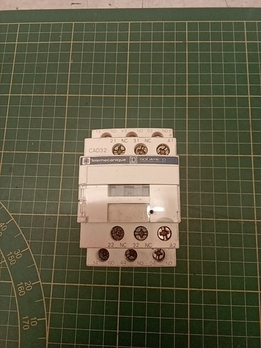Contacteur télémécanique - contacteur,