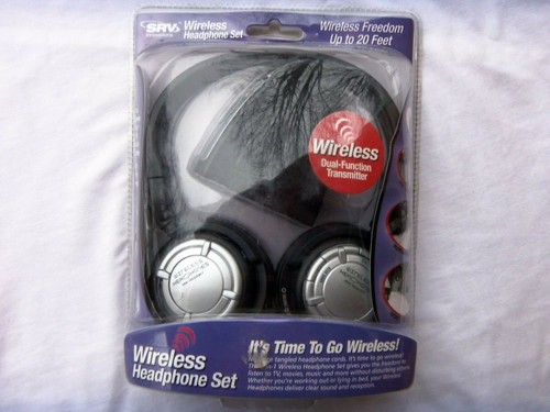 Srv wireless headphone - set, up
