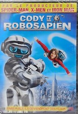 DVD CODY LE ROBOSAPIEN neuf sous blister