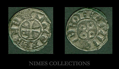 Monnaie medievale narbonne - monnaie,