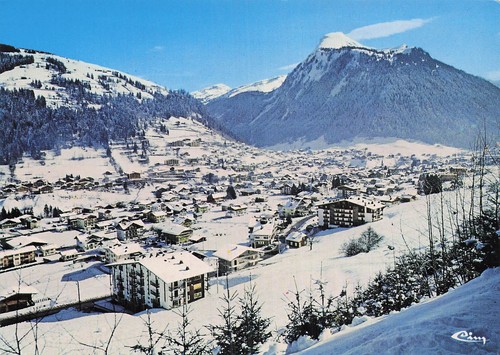 Morzine vue generale - 74,