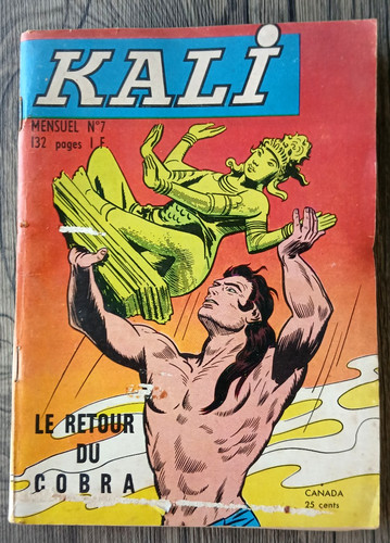 Kali jeunesse et - bd,