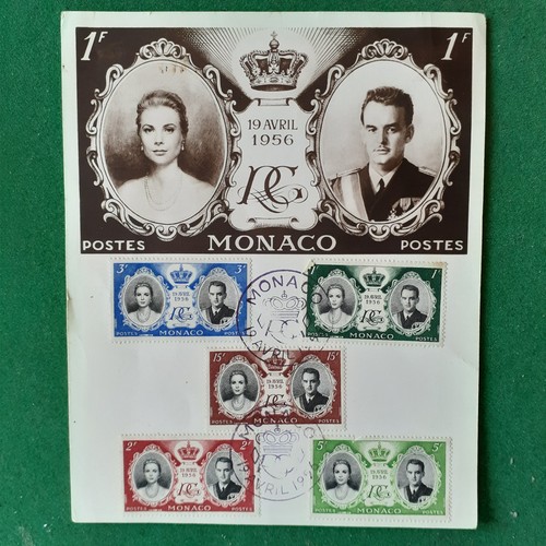 Monaco 1956 mariage - monaco,