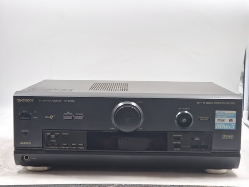 Technics dx750 control - sa-dx750, av
