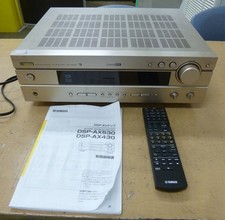 YAMAHA DSP-AX530 NATURAL SOUND AV AMPLIFIER MAX 100W x5 AC100V 50/60Hz 180W