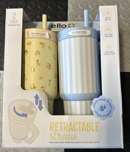 New ello pack tumbler set - 2,