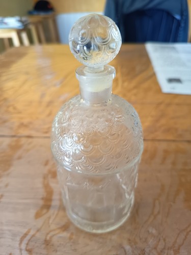 Ancienne bouteille parfum - de,