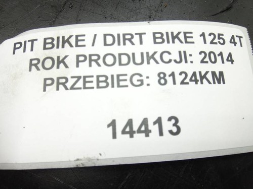 1p54fmi 125 motor pit bike - 1p54fmi,