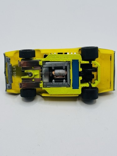 Tyco yellow dodge charger - tyco,