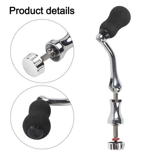 Moulinet pêche pliable - de,