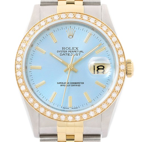 Rolex datejust glace - rolex,