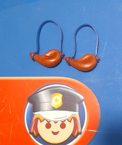 Playmobil gourde marron - playmobil, foncé