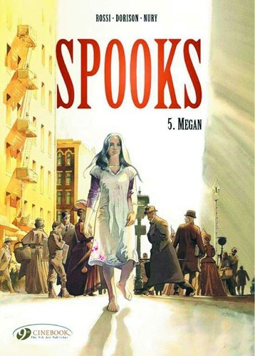 Spooks vol megan - megan, |