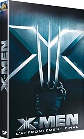 Dvd men l affrontement - x, :