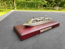PREDORE BG ITALY COSTA EUROPA MAQUETTE BATEAU CROISIERE PAQUEBOT SOCLE BOIS MIB