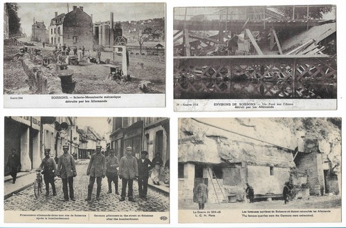 Fr02 soissons lot cpa - lot,