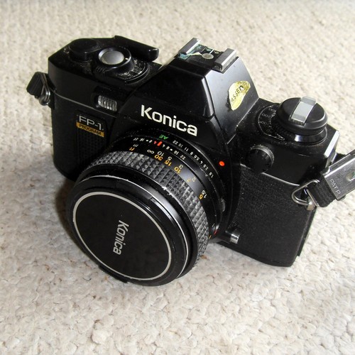 Vintage konica fp1 program - vintage,